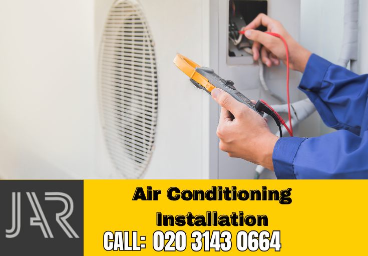 air conditioning installation Queen's Road
